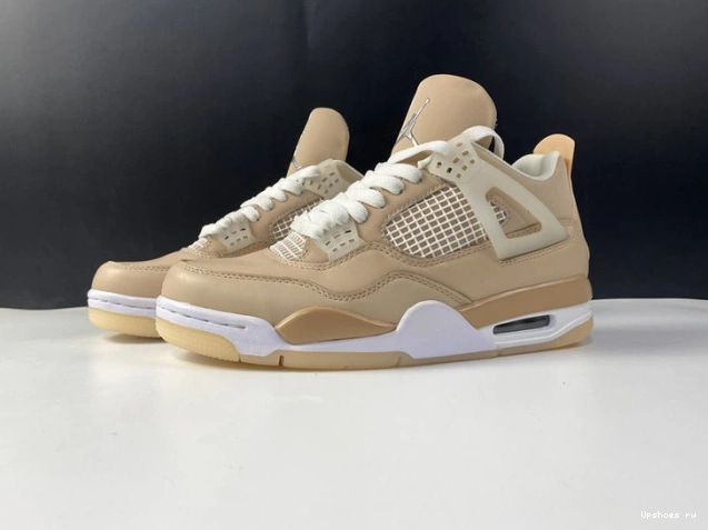 WMNS Bronze Eclipse Jordan 4 Shimmer DJ0675-200 Air 0511